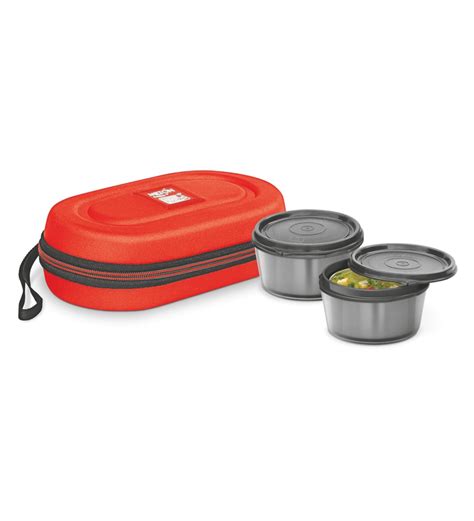 milton nutri stainless steel lunch box|milton tiffin box.